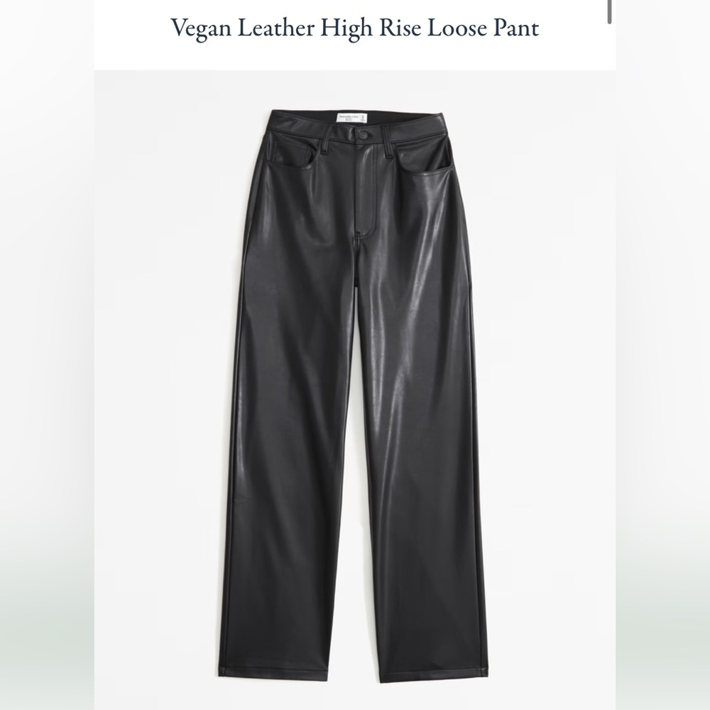 Women’s leather pants